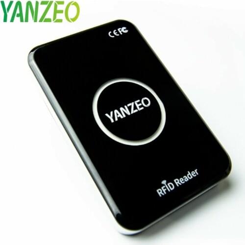 Yanzeo R15 SR2 Portable UHF RFID Reader Writer Support Keyboard Emulation Output Read Write UHF Tags For Alien 9654