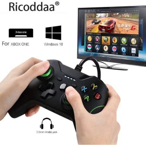 Wired USB Controller Controle For Microsoft Xbox One Controller Gamepad For Xbox One Slim PC Windows Mando For Xbox one Joystick