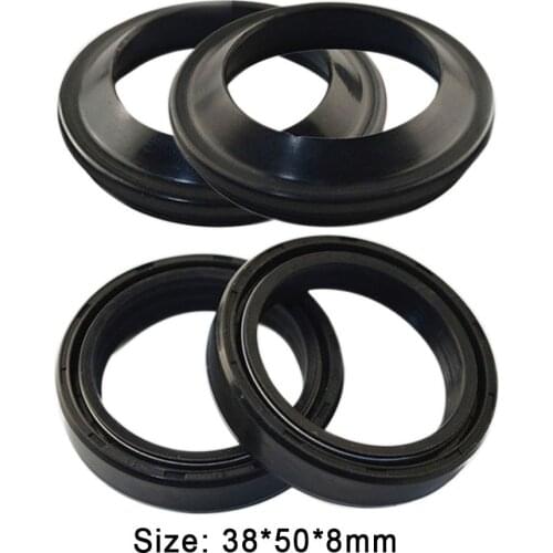 For YAMAHA YZ125 IT250 KAWASAKI KX125 KDX200 KDX250 Suzuki RM125 PE175 RM250 Motorcycle Dust Seal Front Fork Absorber Oil Seals