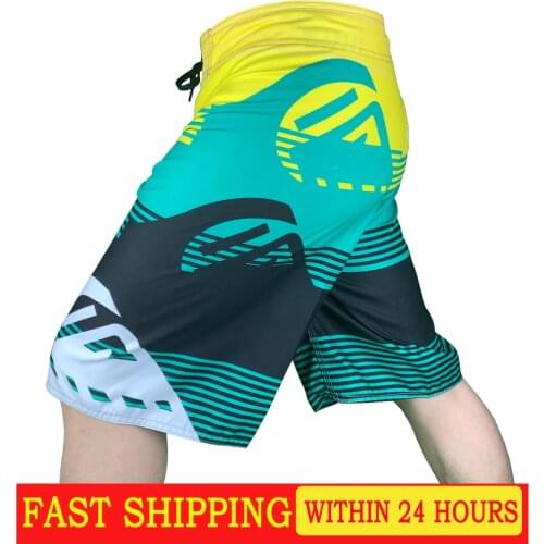 Plus Size Mens Swimming Shorts Board Shorts Bermuda Surfing Swim Shorts Dry Fit Boardshorts Swimwear Trunks Running Beach Pants