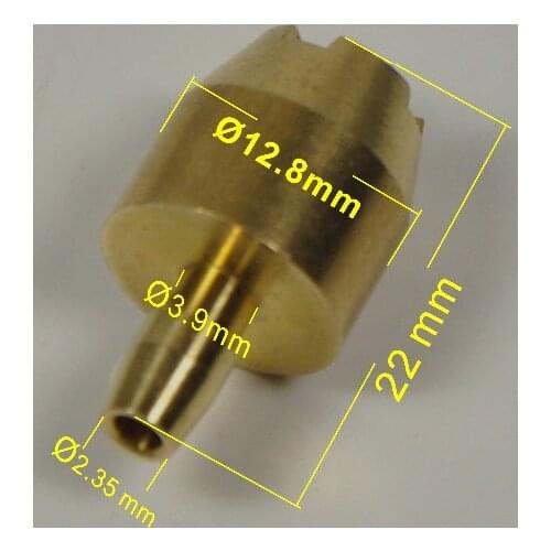 Sky-fly 1pc Brass fuel Tank Clunks For 50CC-120CC RC Airplane Gasoline Nitro Fuel Clunk Filter