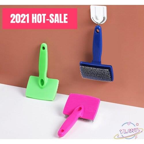 Dog Hair Removal Needle Comb Puppy Kitten Quick Clean Hair Trimmer Brush Pet Grooming Flea Pin Combs Pets Beauty Supplies