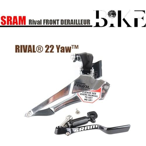 SRAM RIVAL FD 2X11 Speed 2S Road Bike Bicycle Front Derailleur