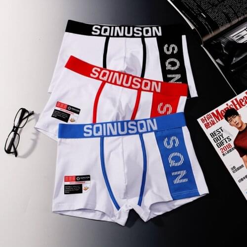 New Cotton Mens Underwear Boxer Men Boxers Splice Ropa Interior Hombre Cueca Masculina Boxershort Man Pantie Size M-3XL