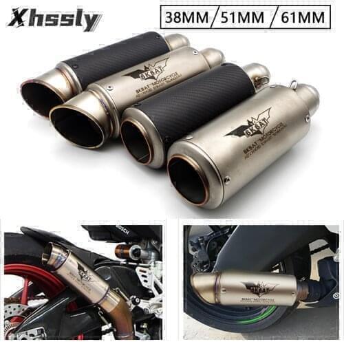 Motorcycle Exhaust Pipe Motocross Muffler Escape tube For BMW Gs 800 K75 1200 Gs Adventure K1200Lt R 1250 Gs G310R R1200Gs 2004