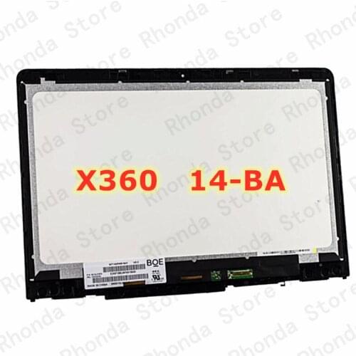 For HP Pavilion X360 14-BA 14M-BA 14-ba001la 14-ba002la 14-ba003la LCD display touch screen digitizer