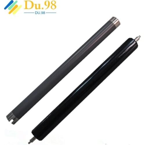 1Set X Lower Fuser Pressure Roller+1X Upper Heat Roller for OKI B410 B420 B430 B440 B460 B470 B480 410 420 430