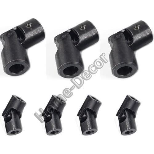 1pcs Metal universal joint Boat Metal Cardan Joint Gimbal Couplings Universal Joint Connector Black Plating