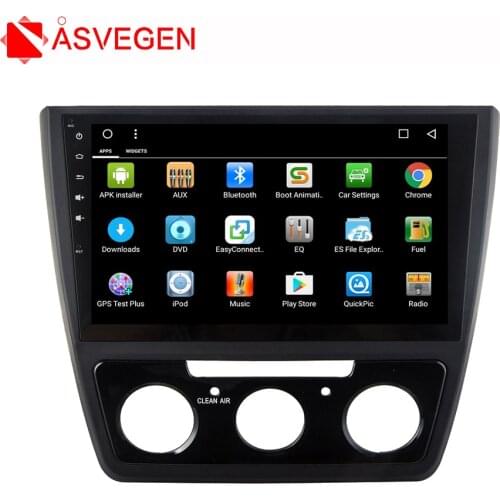 10.2'' Android 7.1 Car GPS For Skoda Yeti 2016 Quad Core Car Radio Bluetooth Multimedia Stereo Player GPS Navigation System