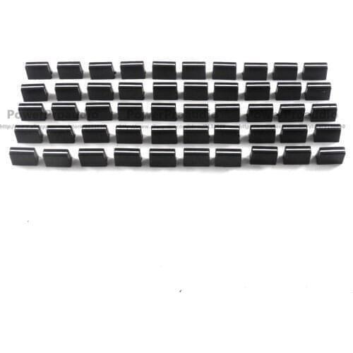 100PCS REPLACEMENT CROSSFADER KNOB FOR PIONEER DJM800 DJM700 DAC2371 DAC 2371 BLACK