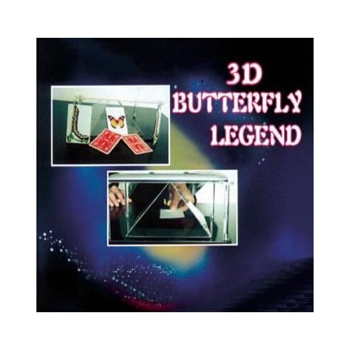 2014 3D Butterfly Legend magic, magic tricks,Butterfly magic,illusions