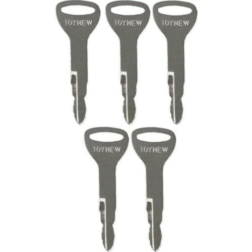 5key For Toyota Forklift Equipment Ignition Key replacement for keys A62597