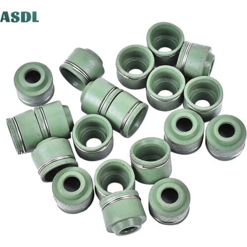 5pc 4.0mm 250cc Motorcycle Valve Stem Oil Seal For Kawasaki ZXR250 ZXR 250 1989-1998 ZR250 Ba:ius ZR 250 2000 ZXR400 ZXR 400