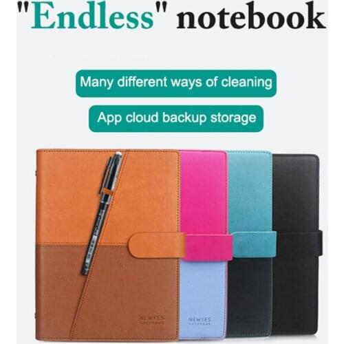 A5 Pu Notebook Loose-leaf Notebook Contracted College Students Notebook Diary Business Custom Thick Book Office Hand Ledger