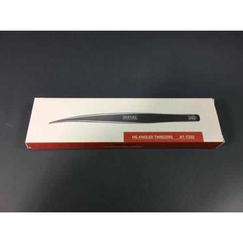 AT-Z02 Flat-end Tweezer - HG Angled Tweezers Hot DSPIAE