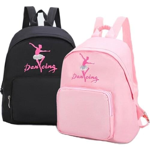 Ballet Dance Bag for Girls Ballet Tutu Bags Ballerina Practice Kids Girl Princess Backpacks For Dancing Bag Children Dancer Bags