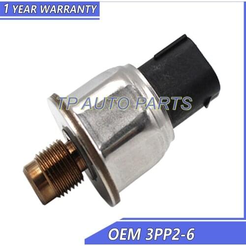 Brake Fuel Rail Pressure Sensor OEM 3PP2-6 3PP26 10052299241 Compatible Withe Mercedes