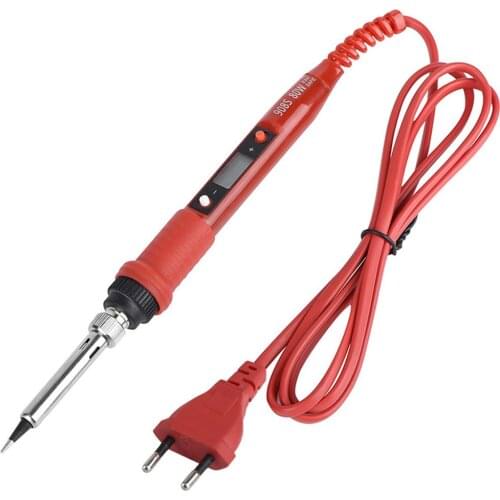 80W Adjustable Temperature Electric Soldering Iron Welding Solder Heating Pen Welding Equipment Repair Tool Supplies