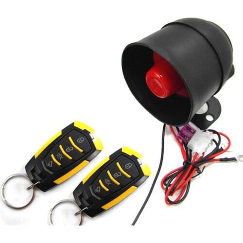 810-8182 Electronic Remote Control Car Alarm Device Auto Anti-theft System Parts Auto parts