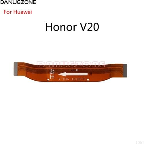 LCD Display Connect Main Board Motherboard Flex Cable For Huawei Honor V20 PCT-AL10