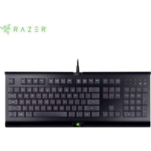 Razer Cynosa Gaming Keyboard: Spill-Resistant Design - Programmable Macro Functionality - Quiet & Cushioned
