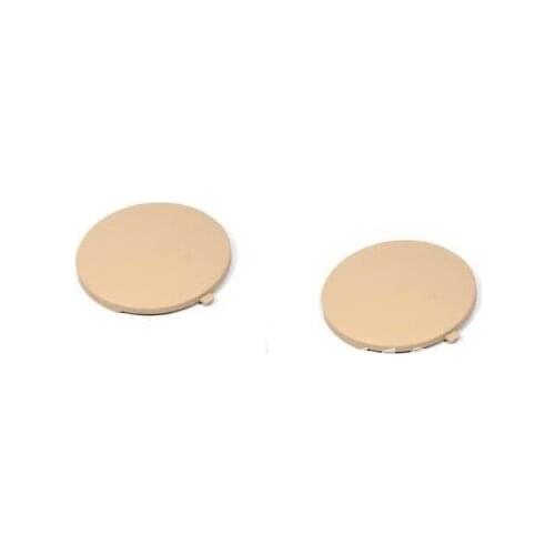 Interior rear seat ashtray side caps beige color 1 pair For Volkswagen For VW Golf Jetta MK4