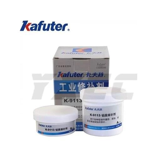 Kafuter K-9113 aluminum repair agent aluminum alloy casting wear corrosion cracking and defect repair