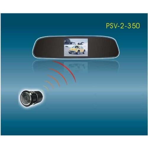 Reversing camera 3.5"rear-view mirror PSV-2-350