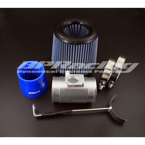 Turbo charged Air Intake Kit For 04-06 Impreza WRX STi 2.5L / 2002-2005 Impreza WRX 2.0