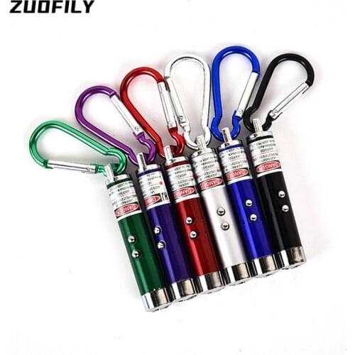 Laser Sight Tactical Pen 3in1 Red Laser White LED Ultraviolet Light Pointer Multi Work Teaching Laser Pen Teaching Training Tool