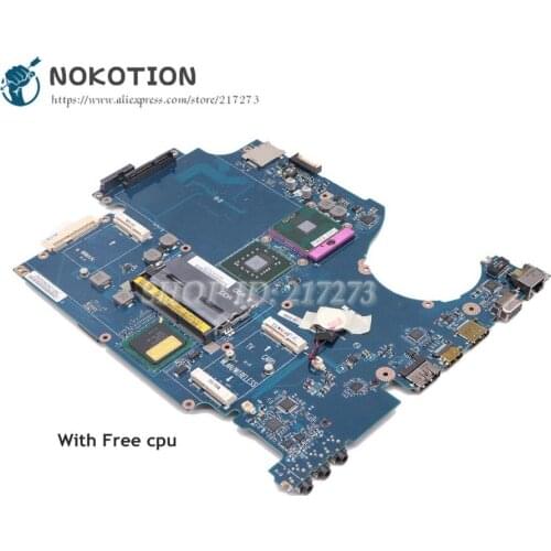 NOKOTION For Dell Studio 1745 Laptop Motherboard DDR3 Free CPU CN-0G913P 0G913P KAT00 LA-5152P Main Board