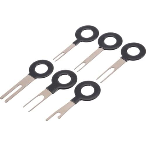 Mayitr 18Pcs/set Car Electrical Terminal Keys Wiring Crimp Connector Pin Removal Key Tool Kit Car Home Repair Tools Set