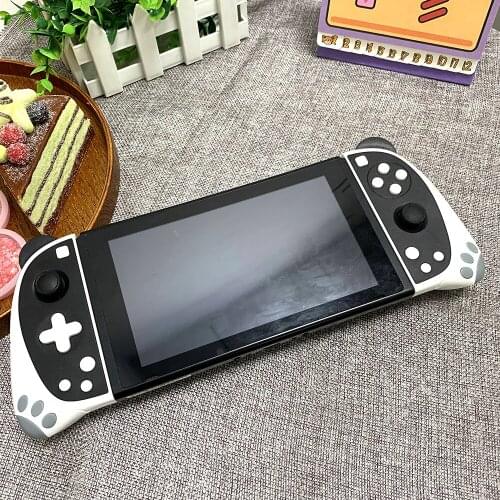 Cute Panda Joypad For Switch Wireless Controller Left Right Support-Bluetooth Gamepad For Nintend Switch NS JoyCons Handle Grip