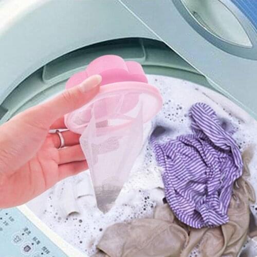 Pet Remover Reusable Tool New Laundry Pet Hair Wool Catcher Lint Floating Fur