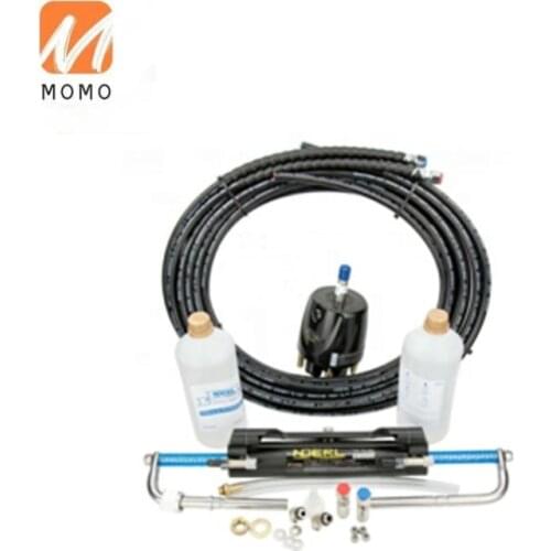 Marine Boat Outboard Hydraulic Mechanical Steering/hydraulic steering gear system Cylinder reach up to 150HP