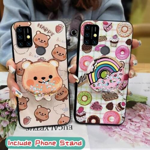 Cartoon drift sand Phone Case For UMIDIGI Power 3 Lovely Cover Fashion Design TPU Original Brand new