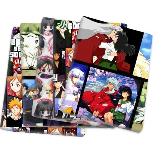 Cartoon Patchwork Printed Polyester Cotton Fabric For Tissue Sewing Quilting Fabrics Needlework Material DIY Handmade,1Yc15847