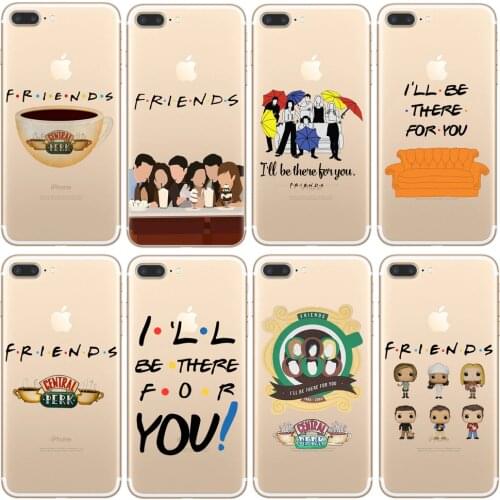 For iPhone 11 Pro X XR XS Max 7 8 6 6S Plus 5 5S SE Phone Case Friends TV Show Funny Central Perk Park TPU Soft Cover Coque Capa