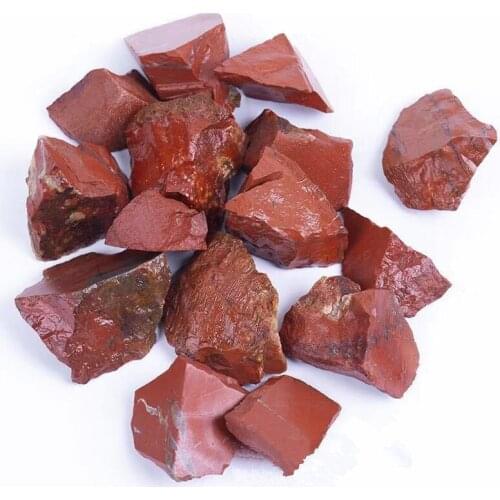 Natural crystal Red jasper Tumbled Stone Rock Quartz Rough Minerals Specimen Gemstone Reiki Chakra Decor gift