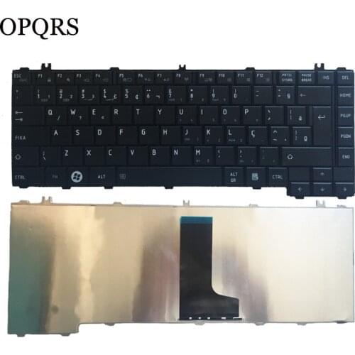 New Brazil laptop keyboard for toshiba Satellite C600 L640 L600 L600D L630 C640 C645 L640 L635 BR laptop keyboard