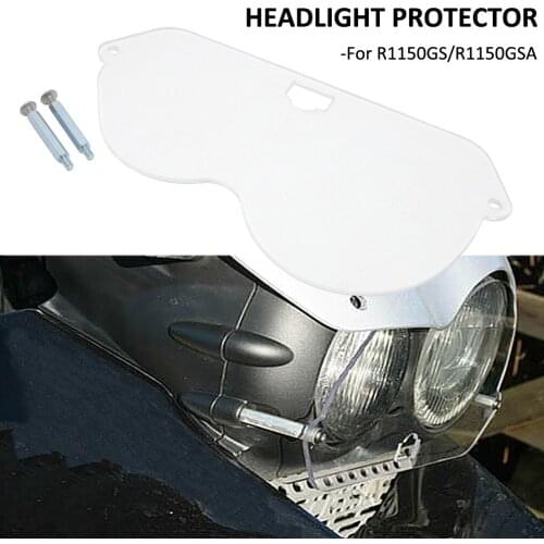 NEW Acrylic Motorcycle Accessories Headlight Protector Guard Lense Cover For BMW R1150GS R1150GSA R 1150 GS GSA