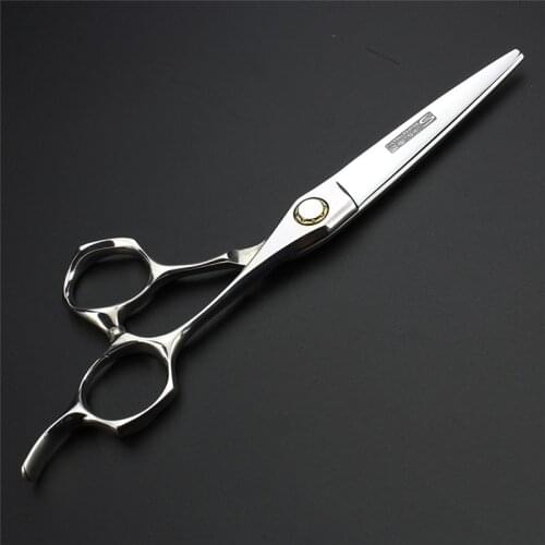 New Japan 440C professional hairdressing scissors silver hair scissors hairdresser special scissors suit