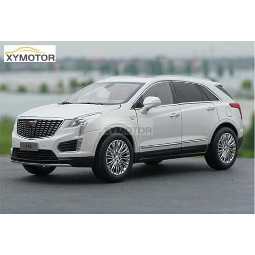 New 1:18 For Cadillac XT5 2019 SUV Diecast CAR MODEL TOYS Boys Girls Collection Ornaments White Metal,Plastic,Rubber