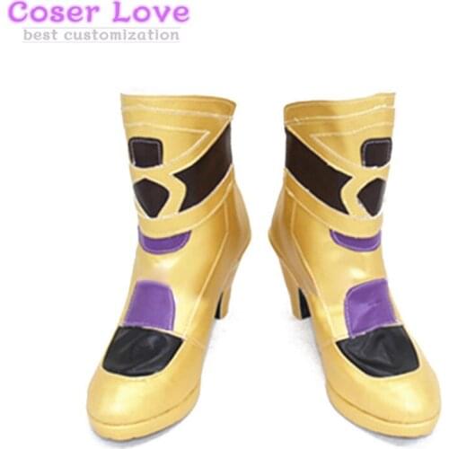 Fate/GrandOrder FGO Ereshkigal Cosplay Shoes Boots Halloween Christmas Shoes