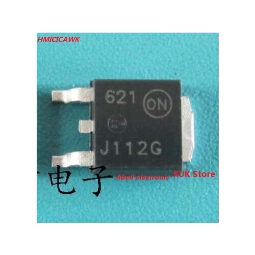 Original 100% NEW J112G J112 MJD112T4G MJD112T4 MJD112 DPAK 20PCS/LOT