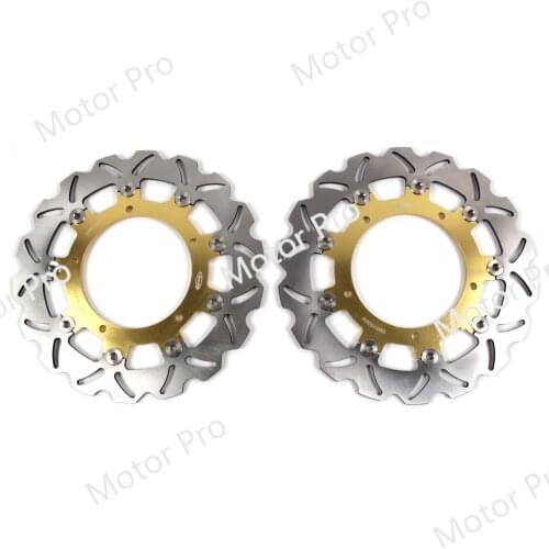 Front Brake Disc For Yamaha FZ6 FAZER 2004 - 2008 Motorcycle Brake Disk Rotor CNC Aluminum FZ600 Fazer 2005 2006 2007 YZF R6