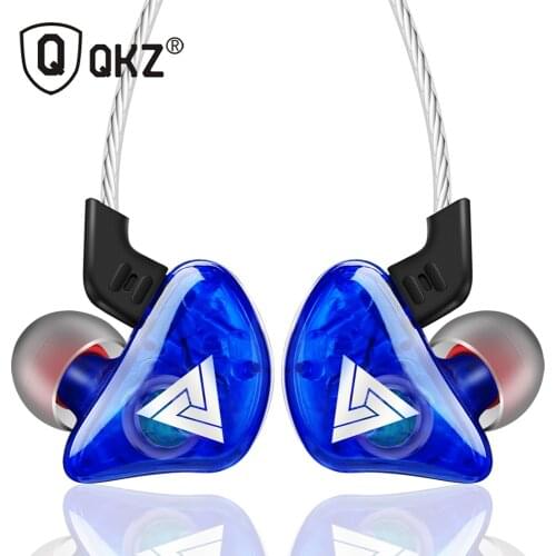 QKZ CK5 Sports Earbuds Stereo Running Music Headset dj With HD Mic 3.5mm In-ear Earphones for Universal Mobile Phone