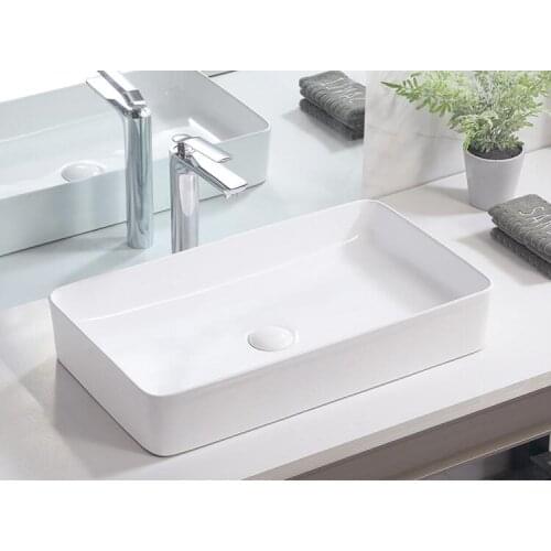 New Design Counter Washing Basin Bathroom Sink F865