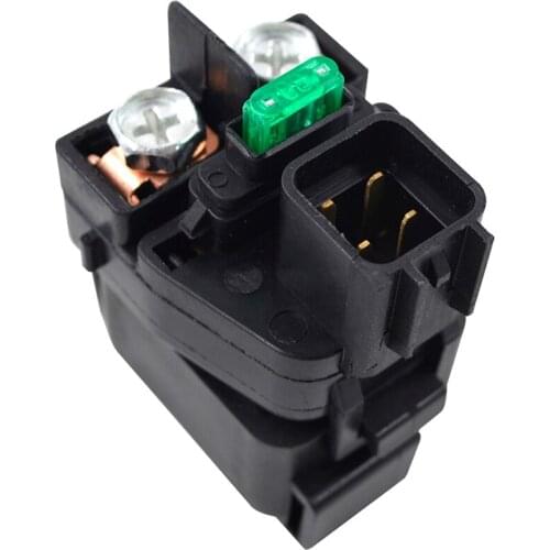 Motorcycle Starter Relay Solenoid Switch for Suzuki LT-A500XPZ KINGQUAD LT-A500XP LT-A500XZ LT-A500X LT-A700X LT-A450X LT-A450XZ