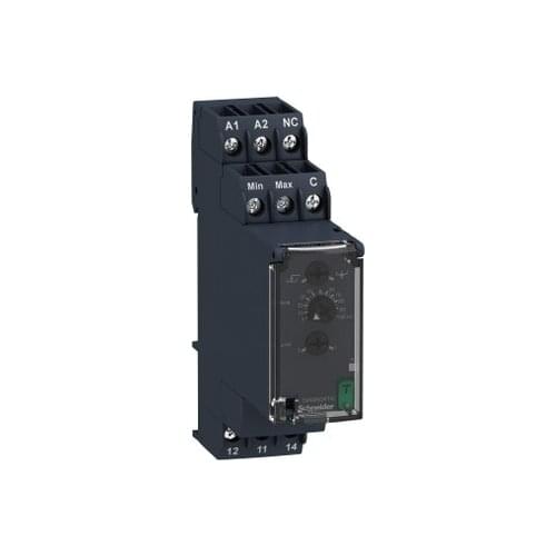 RM22TU23 Three-Phase Undervoltage control relay 380…480Vac, 2 C/O replace the old model RM4TU02